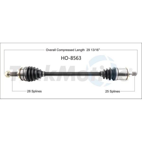 Surtrack Axle Cv Axle Shaft, Ho-8563 HO-8563 - main